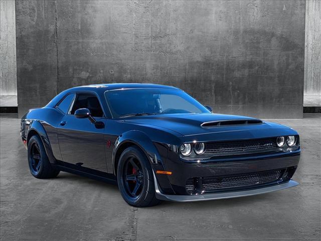 used 2018 Dodge Challenger car, priced at $114,991