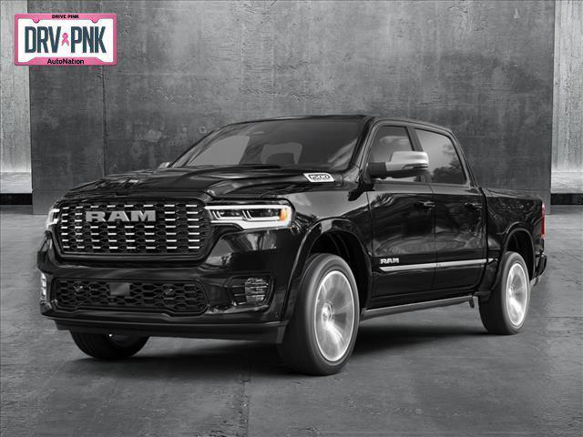 new 2025 Ram 1500 car, priced at $51,277