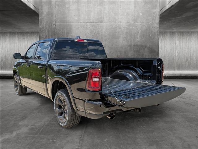 new 2025 Ram 1500 car, priced at $56,515