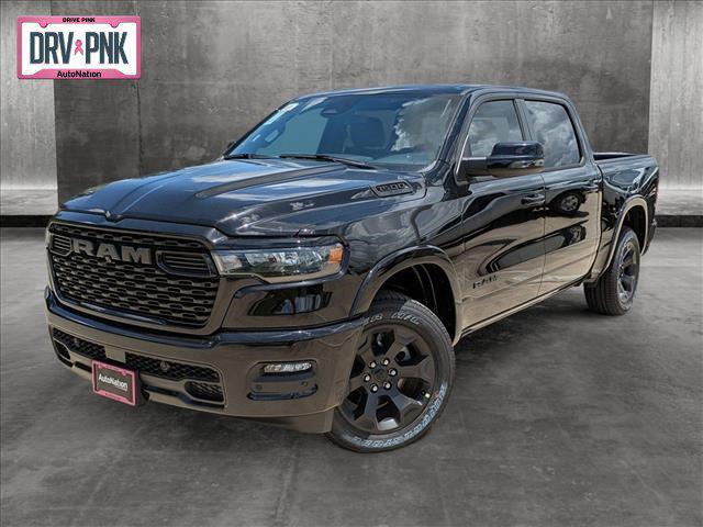 new 2025 Ram 1500 car, priced at $56,515