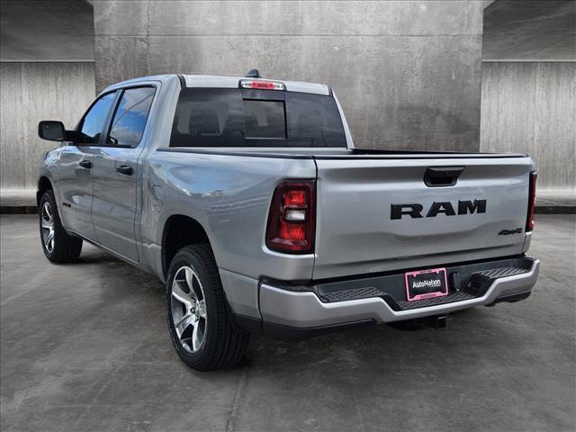 new 2025 Ram 1500 car, priced at $45,005