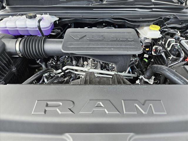 new 2025 Ram 1500 car, priced at $45,005