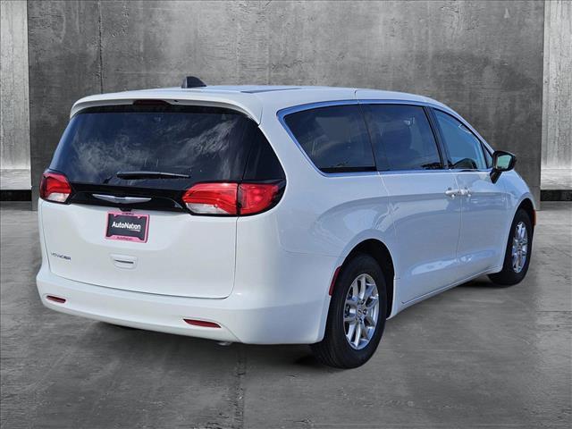 new 2024 Chrysler Voyager car, priced at $35,664