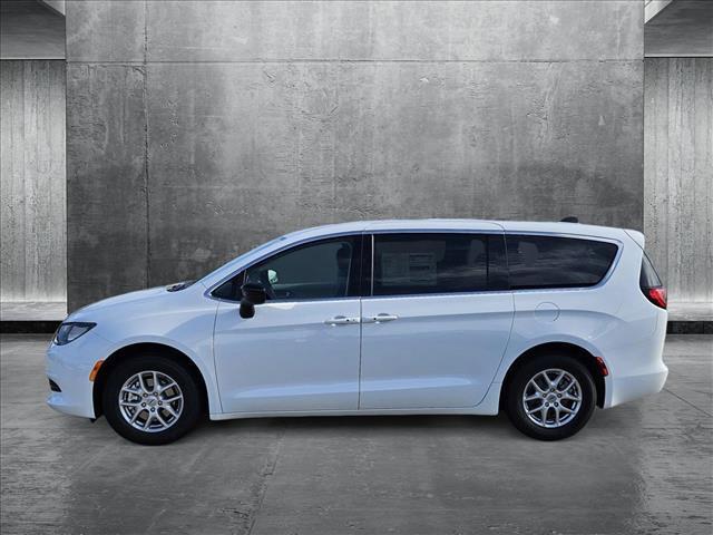 new 2024 Chrysler Voyager car, priced at $35,664