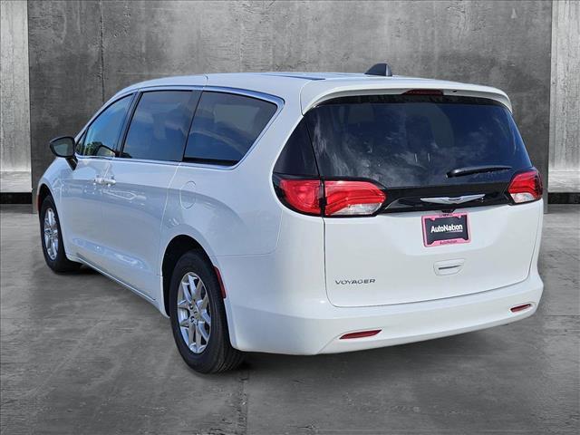 new 2024 Chrysler Voyager car, priced at $35,664