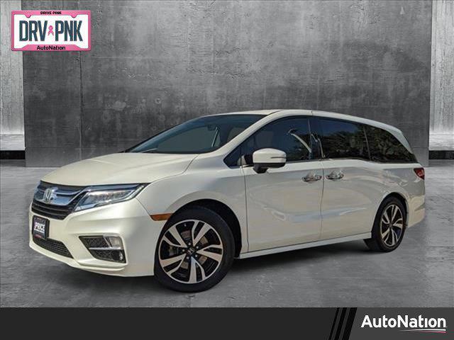 used 2018 Honda Odyssey car, priced at $21,607