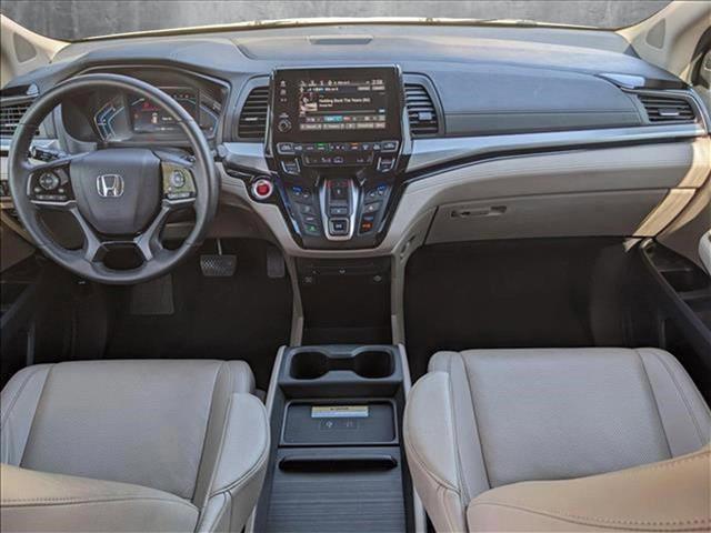 used 2018 Honda Odyssey car, priced at $21,607