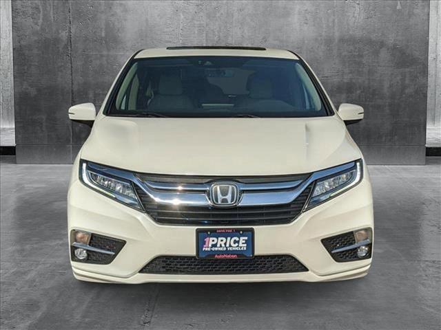 used 2018 Honda Odyssey car, priced at $21,607