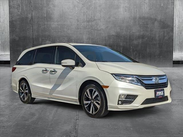 used 2018 Honda Odyssey car, priced at $21,607