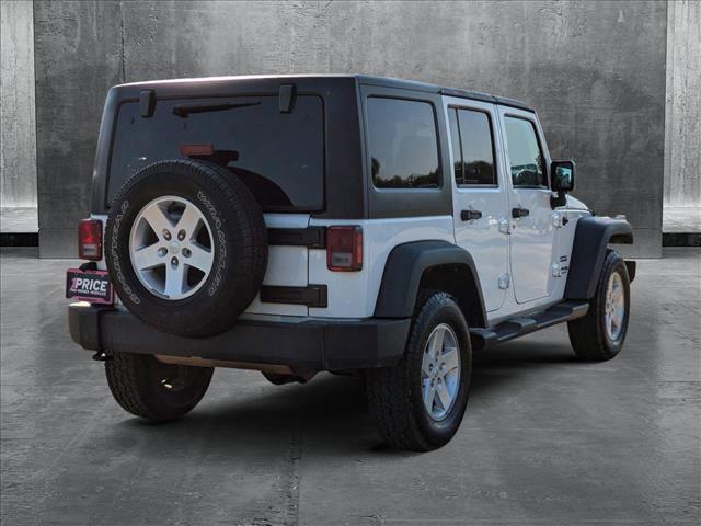 used 2018 Jeep Wrangler JK Unlimited car, priced at $21,681