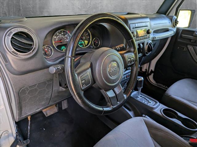 used 2018 Jeep Wrangler JK Unlimited car, priced at $21,681