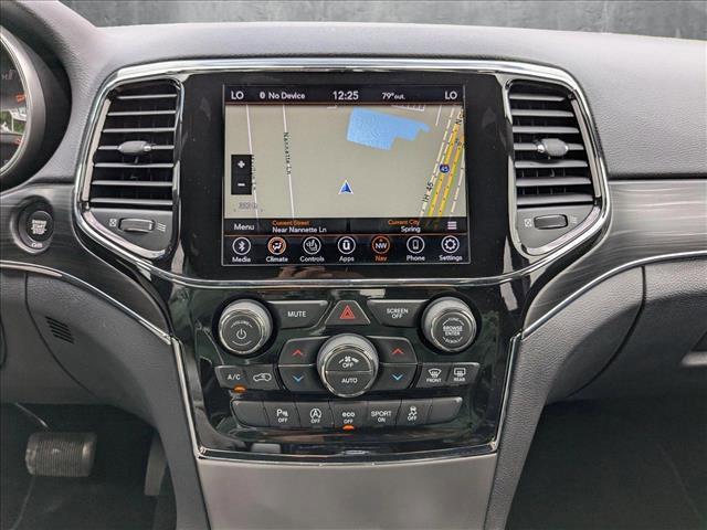 used 2021 Jeep Grand Cherokee car, priced at $28,992