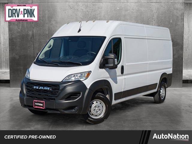 used 2023 Ram ProMaster 2500 car, priced at $39,991