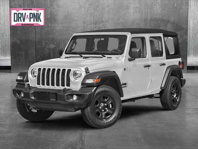 new 2024 Jeep Wrangler car, priced at $49,275