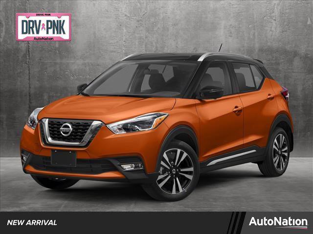 used 2020 Nissan Kicks car, priced at $19,991