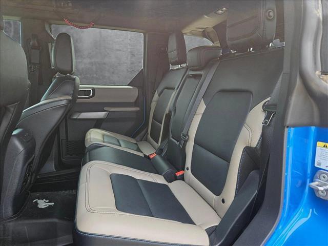 used 2023 Ford Bronco car, priced at $50,951