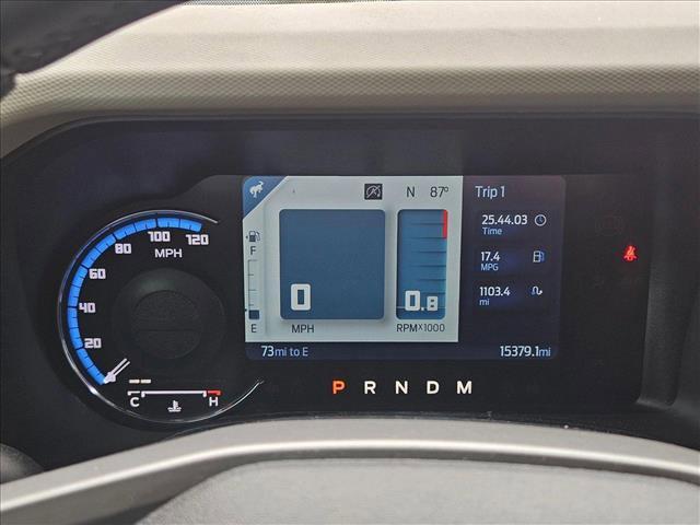 used 2023 Ford Bronco car, priced at $50,951