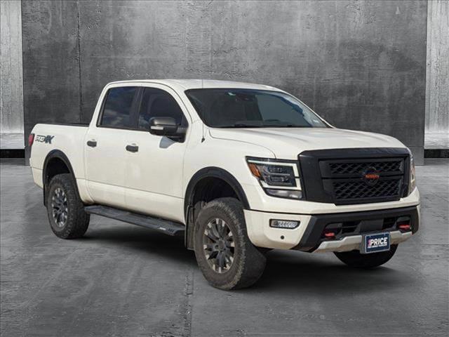 used 2020 Nissan Titan car, priced at $32,957