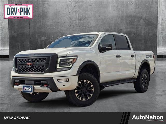 used 2020 Nissan Titan car, priced at $32,957