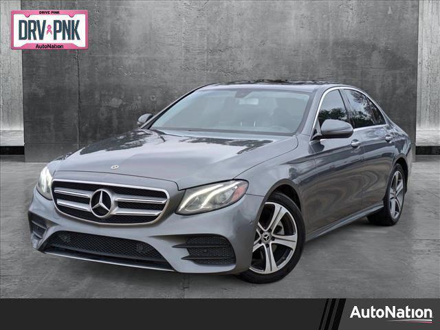 used 2018 Mercedes-Benz E-Class car, priced at $18,985