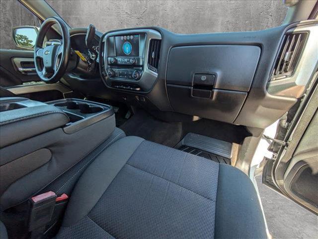 used 2018 Chevrolet Silverado 1500 car, priced at $20,952