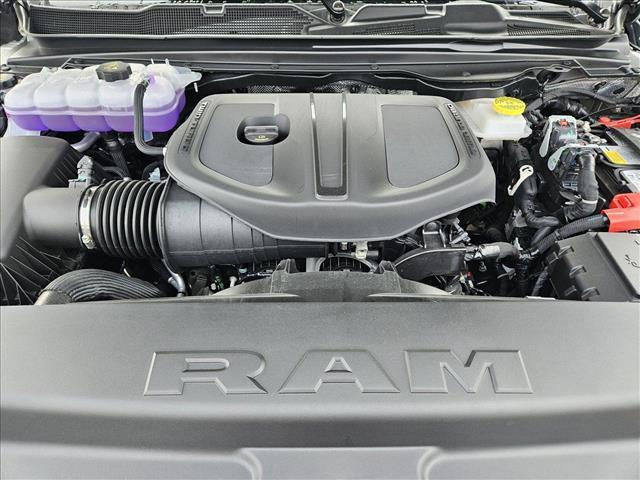 new 2025 Ram 1500 car, priced at $61,900