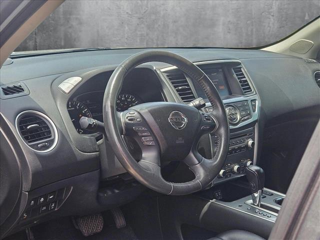 used 2018 Nissan Pathfinder car, priced at $16,722