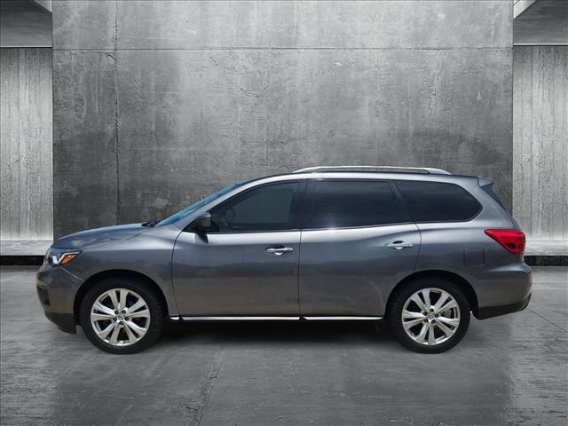 used 2018 Nissan Pathfinder car, priced at $16,722