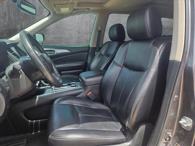 used 2018 Nissan Pathfinder car, priced at $16,722