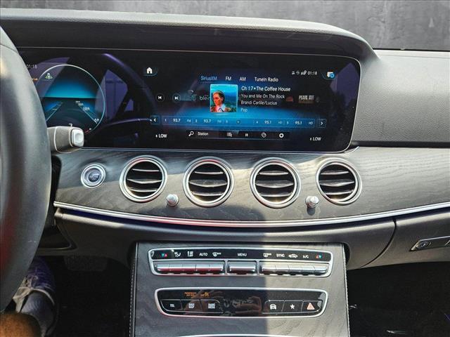 used 2023 Mercedes-Benz E-Class car, priced at $41,992