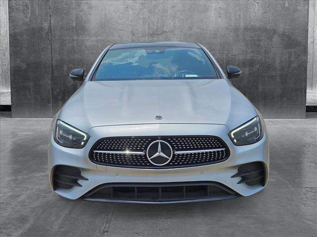 used 2023 Mercedes-Benz E-Class car, priced at $41,992