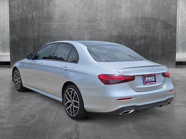 used 2023 Mercedes-Benz E-Class car, priced at $41,992