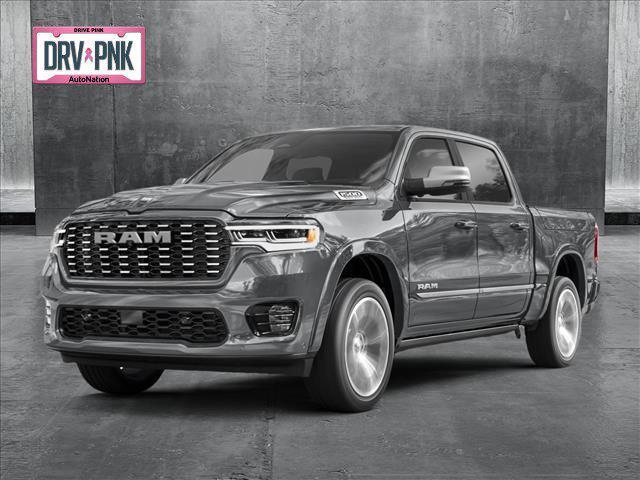 new 2025 Ram 1500 car, priced at $55,939