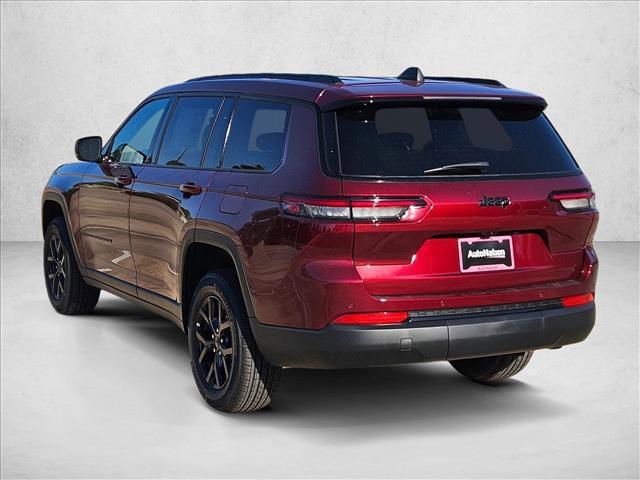 new 2025 Jeep Grand Cherokee L car, priced at $39,201