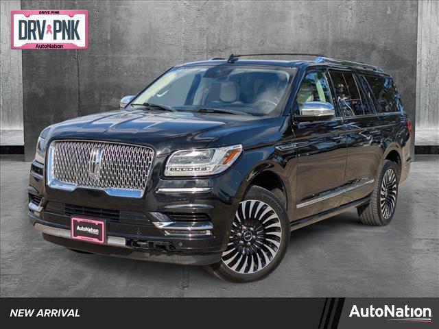 used 2021 Lincoln Navigator car, priced at $49,952