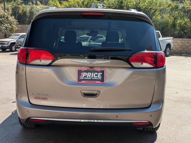 used 2018 Chrysler Pacifica car, priced at $17,991