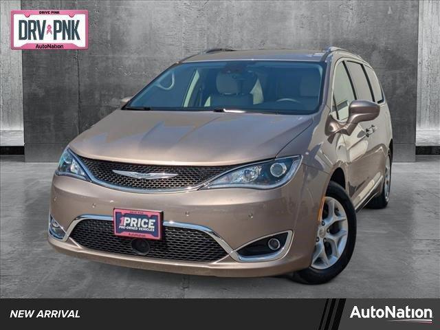 used 2018 Chrysler Pacifica car, priced at $18,852