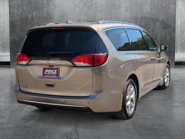 used 2018 Chrysler Pacifica car, priced at $18,852