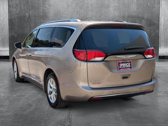 used 2018 Chrysler Pacifica car, priced at $17,991