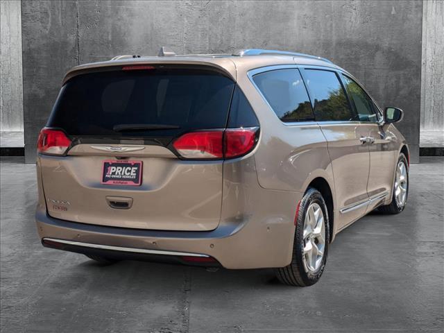 used 2018 Chrysler Pacifica car, priced at $17,991