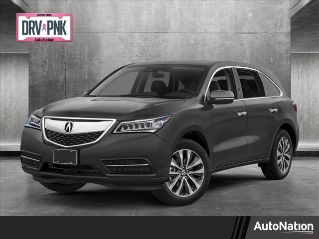 used 2016 Acura MDX car, priced at $16,455