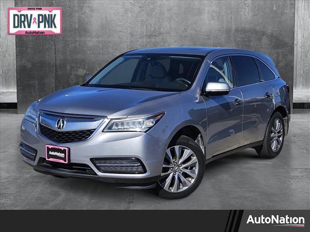 used 2016 Acura MDX car, priced at $15,991