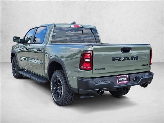 new 2026 Ram 1500 car, priced at $62,802