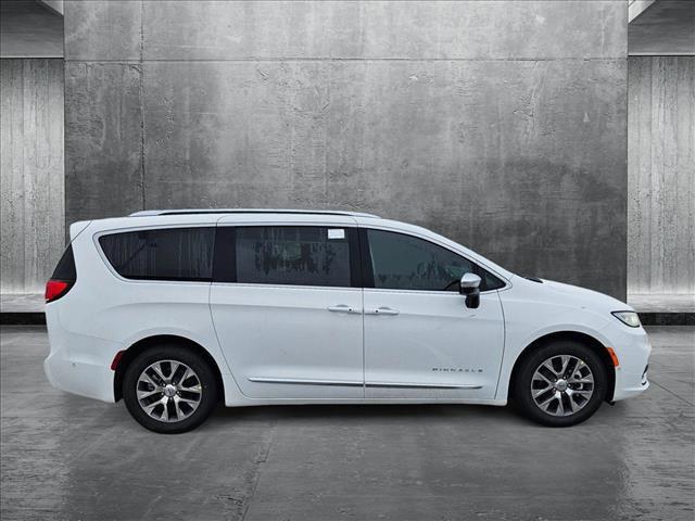 new 2025 Chrysler Pacifica car, priced at $53,980