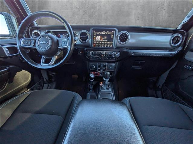 used 2021 Jeep Wrangler Unlimited 4xe car, priced at $35,852