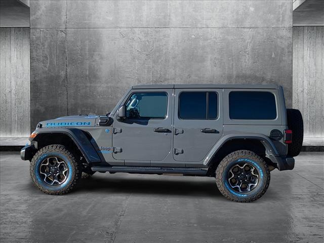 used 2021 Jeep Wrangler Unlimited 4xe car, priced at $35,852