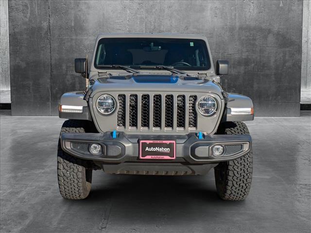 used 2021 Jeep Wrangler Unlimited 4xe car, priced at $35,852