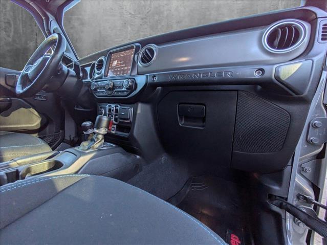 used 2021 Jeep Wrangler Unlimited 4xe car, priced at $35,852