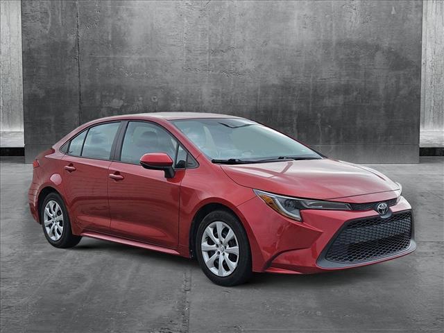 used 2021 Toyota Corolla car, priced at $17,852