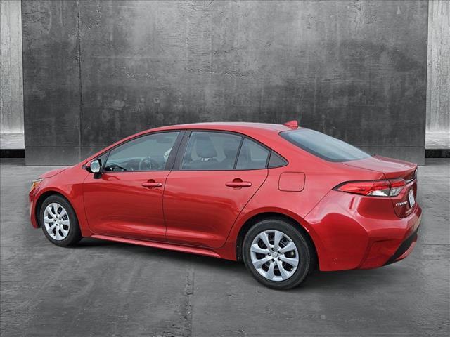 used 2021 Toyota Corolla car, priced at $17,852